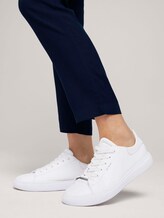 Elastische Loose Fit Hose mit LENZING™ ECOVERO™ - Frauen - Sky Captain Blue Elastische Loose Fit Hose mit LENZING™ ECOVERO™ - Frauen - Sky Captain Blue - 10 - TOM TAILOR