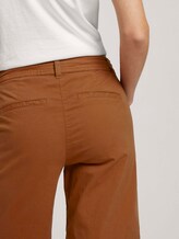 Bermuda Shorts mit Kordelzug - Frauen - Caramel Brown Bermuda Shorts mit Kordelzug - Frauen - Caramel Brown - 9 - TOM TAILOR