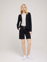 Bermuda Shorts mit Kordelzug - Frauen - deep black Bermuda Shorts mit Kordelzug - Frauen - deep black - 3 - TOM TAILOR