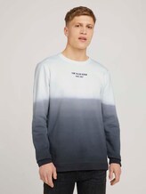 Sweatshirt mit Farbverlauf - Männer - Sky Captain Blue Sweatshirt mit Farbverlauf - Männer - Sky Captain Blue - 1 - TOM TAILOR Denim
