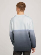 Sweatshirt mit Farbverlauf - Männer - Sky Captain Blue Sweatshirt mit Farbverlauf - Männer - Sky Captain Blue - 2 - TOM TAILOR Denim