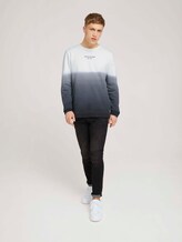 Sweatshirt mit Farbverlauf - Männer - Sky Captain Blue Sweatshirt mit Farbverlauf - Männer - Sky Captain Blue - 3 - TOM TAILOR Denim