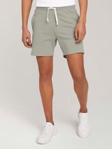 Bermuda Sweatshorts - Männer - Greyish Shadow Olive Bermuda Sweatshorts - Männer - Greyish Shadow Olive - 1 - TOM TAILOR Denim