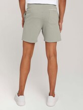 Bermuda Sweatshorts - Männer - Greyish Shadow Olive Bermuda Sweatshorts - Männer - Greyish Shadow Olive - 2 - TOM TAILOR Denim