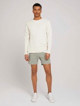 Bermuda Sweatshorts - Männer - Greyish Shadow Olive Bermuda Sweatshorts - Männer - Greyish Shadow Olive - 3 - TOM TAILOR Denim