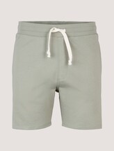 Bermuda Sweatshorts - Männer - Greyish Shadow Olive Bermuda Sweatshorts - Männer - Greyish Shadow Olive - 7 - TOM TAILOR Denim