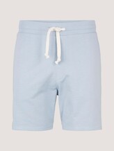 Bermuda Sweatshorts - Männer - Foggy Blue Bermuda Sweatshorts - Männer - Foggy Blue - 7 - TOM TAILOR Denim