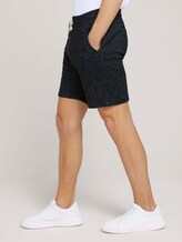 Melierte Sweatshorts - Männer - Black Non-Solid Melierte Sweatshorts - Männer - Black Non-Solid - 11 - TOM TAILOR Denim