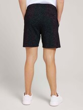 Melierte Sweatshorts - Männer - Black Non-Solid Melierte Sweatshorts - Männer - Black Non-Solid - 2 - TOM TAILOR Denim