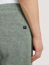 Melierte Sweatshorts - Männer - smooth green black melange Melierte Sweatshorts - Männer - smooth green black melange - 10 - TOM TAILOR Denim