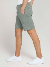 Melierte Sweatshorts - Männer - smooth green black melange Melierte Sweatshorts - Männer - smooth green black melange - 11 - TOM TAILOR Denim