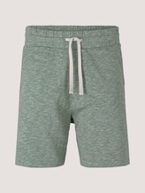 Melierte Sweatshorts - Männer - smooth green black melange Melierte Sweatshorts - Männer - smooth green black melange - 7 - TOM TAILOR Denim