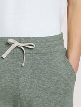 Melierte Sweatshorts - Männer - smooth green black melange Melierte Sweatshorts - Männer - smooth green black melange - 9 - TOM TAILOR Denim