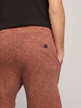 Melierte Sweatshorts - Männer - orange lobster black melange Melierte Sweatshorts - Männer - orange lobster black melange - 10 - TOM TAILOR Denim