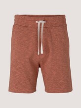 Melierte Sweatshorts - Männer - orange lobster black melange Melierte Sweatshorts - Männer - orange lobster black melange - 7 - TOM TAILOR Denim