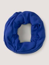 Gemusterter Schlauchschal - Frauen - anemone blue Gemusterter Schlauchschal - Frauen - anemone blue - 7 - Tom Tailor E-Shop Kollektion