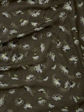 Gemusterter Schlauchschal - Frauen - khaki floral design Gemusterter Schlauchschal - Frauen - khaki floral design - 9 - Tom Tailor E-Shop Kollektion