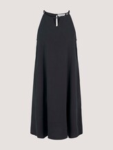 Neckholder Minikleid mit TENCEL™ Lyocell - Frauen - washed black Neckholder Minikleid mit TENCEL™ Lyocell - Frauen - washed black - 7 - TOM TAILOR Denim