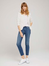 Blazer mit Ottomanstruktur - Frauen - Whisper White Blazer mit Ottomanstruktur - Frauen - Whisper White - 3 - TOM TAILOR