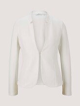 Blazer mit Ottomanstruktur - Frauen - Whisper White Blazer mit Ottomanstruktur - Frauen - Whisper White - 7 - TOM TAILOR