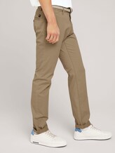 Basic Chino Hose mit Gürtel - Männer - Chinchilla Basic Chino Hose mit Gürtel - Männer - Chinchilla - 11 - TOM TAILOR Denim