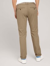 Basic Chino Hose mit Gürtel - Männer - Chinchilla Basic Chino Hose mit Gürtel - Männer - Chinchilla - 2 - TOM TAILOR Denim
