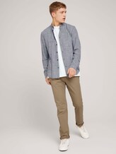 Basic Chino Hose mit Gürtel - Männer - Chinchilla Basic Chino Hose mit Gürtel - Männer - Chinchilla - 3 - TOM TAILOR Denim