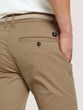Basic Chino Hose mit Gürtel - Männer - Chinchilla Basic Chino Hose mit Gürtel - Männer - Chinchilla - 9 - TOM TAILOR Denim