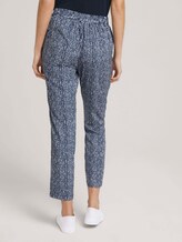 Loose Fit Hose - Frauen - blue minimal design vertical Loose Fit Hose - Frauen - blue minimal design vertical - 2 - TOM TAILOR