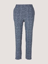 Loose Fit Hose - Frauen - blue minimal design vertical Loose Fit Hose - Frauen - blue minimal design vertical - 7 - TOM TAILOR