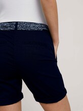 Relaxed Chino Bermuda Shorts - Vrouwen - Sky Captain Blue Relaxed Chino Bermuda Shorts - Vrouwen - Sky Captain Blue - 9 - TOM TAILOR