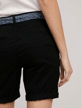Relaxed Chino Bermudashorts - Frauen - deep black Relaxed Chino Bermudashorts - Frauen - deep black - 9 - TOM TAILOR