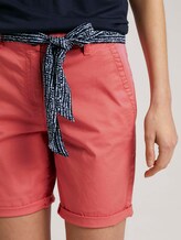 Relaxed Chino Bermuda Shorts - Vrouwen - flamingo flower Relaxed Chino Bermuda Shorts - Vrouwen - flamingo flower - 10 - TOM TAILOR