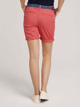 Relaxed Chino Bermuda Shorts - Vrouwen - flamingo flower Relaxed Chino Bermuda Shorts - Vrouwen - flamingo flower - 2 - TOM TAILOR