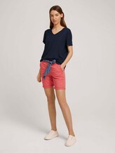 Relaxed Chino Bermuda Shorts - Vrouwen - flamingo flower Relaxed Chino Bermuda Shorts - Vrouwen - flamingo flower - 3 - TOM TAILOR