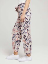 Fließende Culotte Hose - Frauen - white floral design Fließende Culotte Hose - Frauen - white floral design - 11 - TOM TAILOR