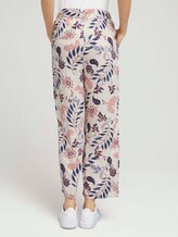 Fließende Culotte Hose - Frauen - white floral design Fließende Culotte Hose - Frauen - white floral design - 2 - TOM TAILOR