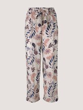 Fließende Culotte Hose - Frauen - white floral design Fließende Culotte Hose - Frauen - white floral design - 7 - TOM TAILOR