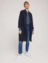 Ottoman Pullover mit Bio-Baumwolle - Frauen - dove grey melange Ottoman Pullover mit Bio-Baumwolle - Frauen - dove grey melange - 3 - TOM TAILOR
