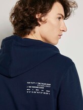 Hoodie met borstzak - Mannen - Sky Captain Blue Hoodie met borstzak - Mannen - Sky Captain Blue - 9 - TOM TAILOR Denim