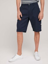 Twill Cargo Shorts - Männer - Sky Captain Blue Twill Cargo Shorts - Männer - Sky Captain Blue - 1 - TOM TAILOR