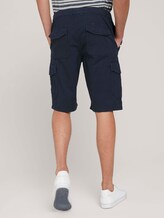 Twill Cargo Shorts - Männer - Sky Captain Blue Twill Cargo Shorts - Männer - Sky Captain Blue - 2 - TOM TAILOR