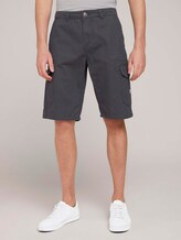 Twill Cargo Shorts - Männer - Tarmac Grey Twill Cargo Shorts - Männer - Tarmac Grey - 1 - TOM TAILOR
