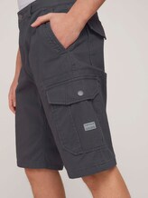 Twill Cargo Shorts - Männer - Tarmac Grey Twill Cargo Shorts - Männer - Tarmac Grey - 10 - TOM TAILOR