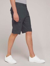 Twill Cargo Shorts - Männer - Tarmac Grey Twill Cargo Shorts - Männer - Tarmac Grey - 11 - TOM TAILOR