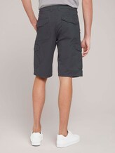 Twill Cargo Shorts - Männer - Tarmac Grey Twill Cargo Shorts - Männer - Tarmac Grey - 2 - TOM TAILOR