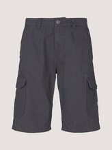 Twill Cargo Shorts - Männer - Tarmac Grey Twill Cargo Shorts - Männer - Tarmac Grey - 7 - TOM TAILOR