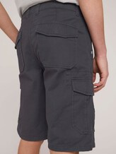 Twill Cargo Shorts - Männer - Tarmac Grey Twill Cargo Shorts - Männer - Tarmac Grey - 9 - TOM TAILOR