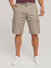 Twill Cargo Shorts - Männer - Chinchilla Twill Cargo Shorts - Männer - Chinchilla - 1 - TOM TAILOR