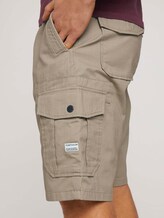 Twill Cargo Shorts - Männer - Chinchilla Twill Cargo Shorts - Männer - Chinchilla - 10 - TOM TAILOR